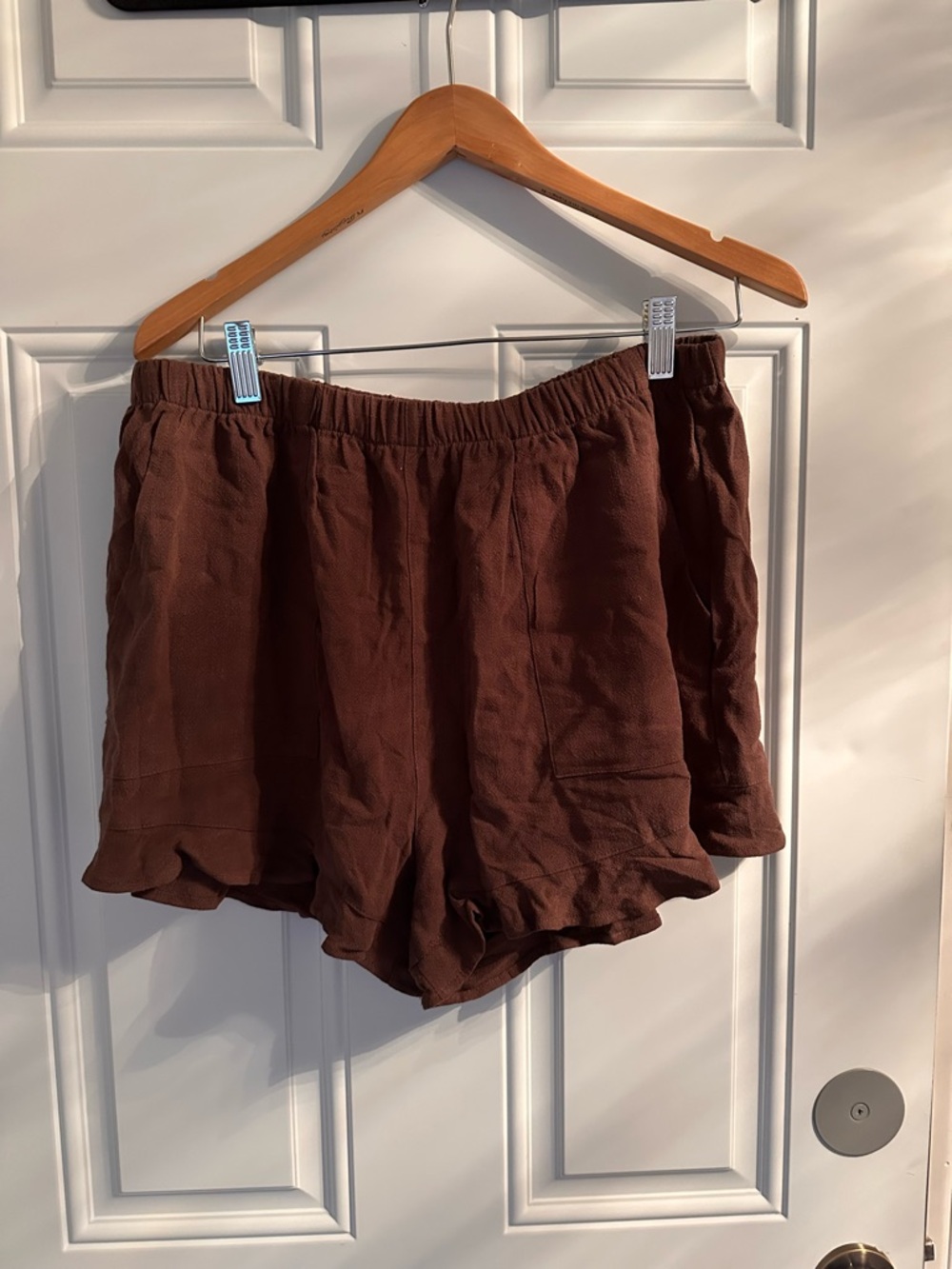 Women's Elastic Waist Shorts